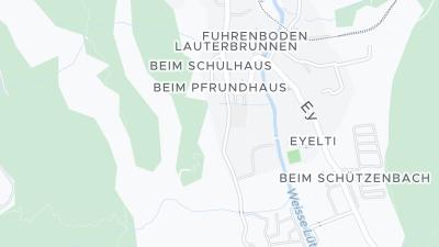 Карта локализации отеля