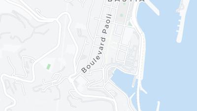 Карта локализации отеля