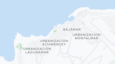 Hotel location map