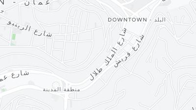 Hotel location map