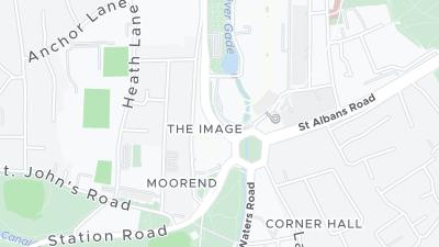 ホテル所在地マップ