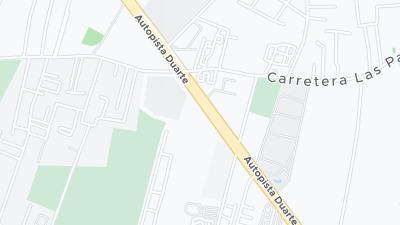 Mapa de localização do hotel