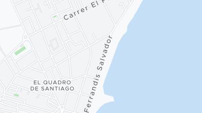 호텔 위치 지도