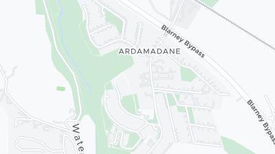 ホテル所在地マップ