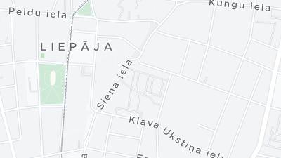Hotel location map