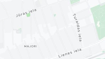 Hotel location map