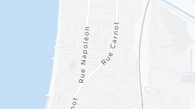 خريطة موقع الفندق