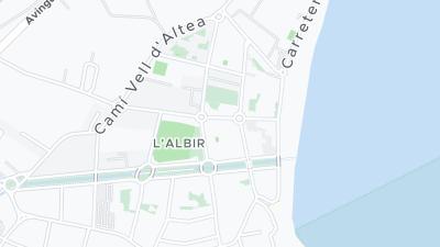 Карта локализации отеля