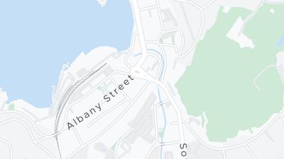 خريطة موقع الفندق