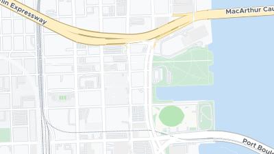 خريطة موقع الفندق