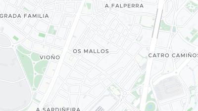 Hotel location map