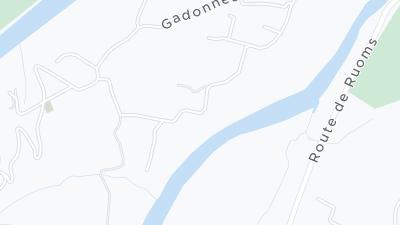 מפת לאיתור המלון