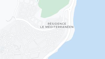 خريطة موقع الفندق