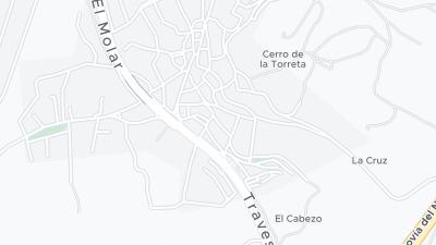 ホテル所在地マップ