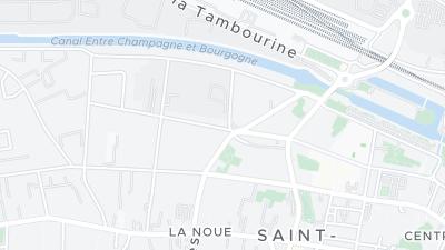 خريطة موقع الفندق