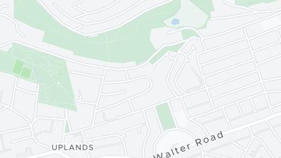 Hotel location map