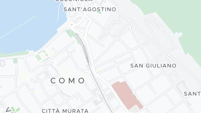 Mapa de localización del hotel