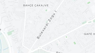 Mapa de localização do hotel