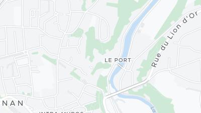 Карта локализации отеля