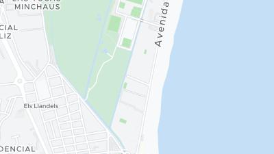 מפת לאיתור המלון