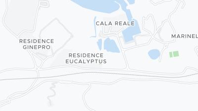 Карта локализации отеля