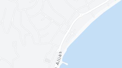 מפת לאיתור המלון