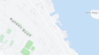 호텔 위치 지도