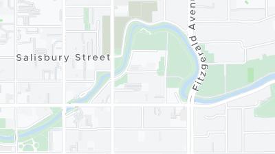 Hotel location map