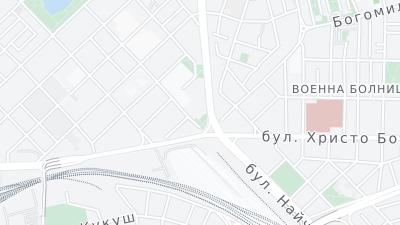 호텔 위치 지도