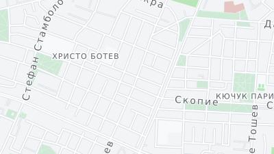 호텔 위치 지도