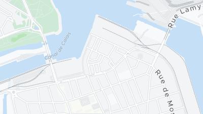 ホテル所在地マップ