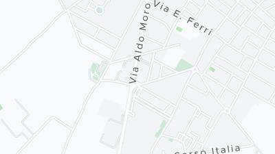 Mapa de localització de l'hotel