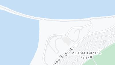 خريطة موقع الفندق