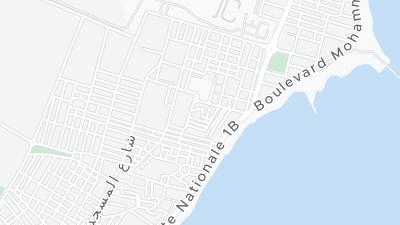 מפת לאיתור המלון