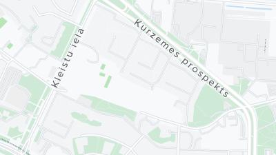 Hotel location map