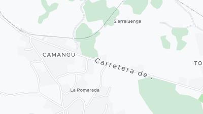 Mapa de localização do hotel