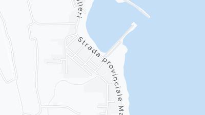 Hotel location map