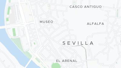Hotel location map