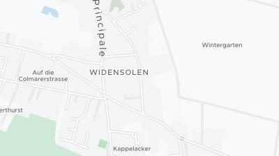 ホテル所在地マップ