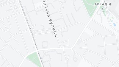 Hotel location map