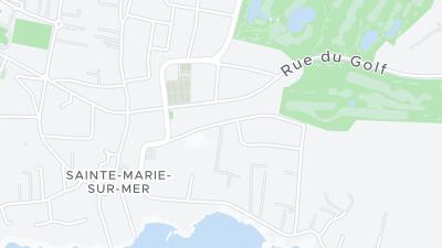 Карта локализации отеля