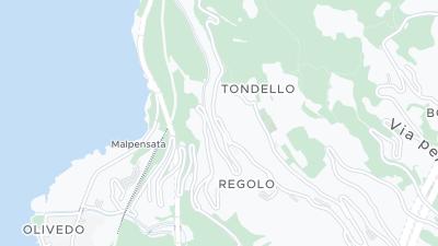 Карта локализации отеля