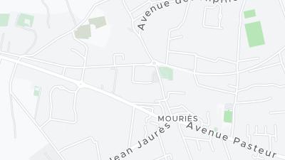 ホテル所在地マップ