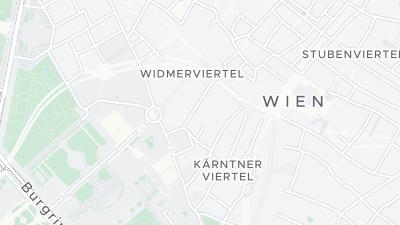 Hotel location map