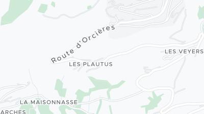 ホテル所在地マップ