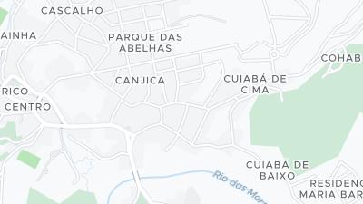 Hotel location map