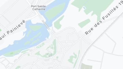 ホテル所在地マップ