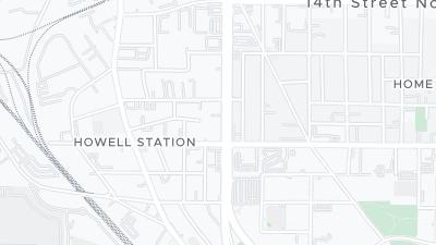 ホテル所在地マップ