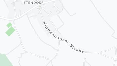 Mapa de localização do hotel