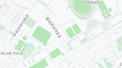Hotel location map